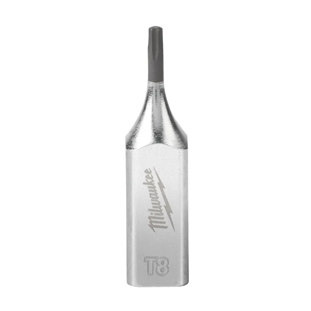 Milwaukee Nasadka Torx Bit 1/4" Nasadka Torx Bit 1/4" T8 4932480792