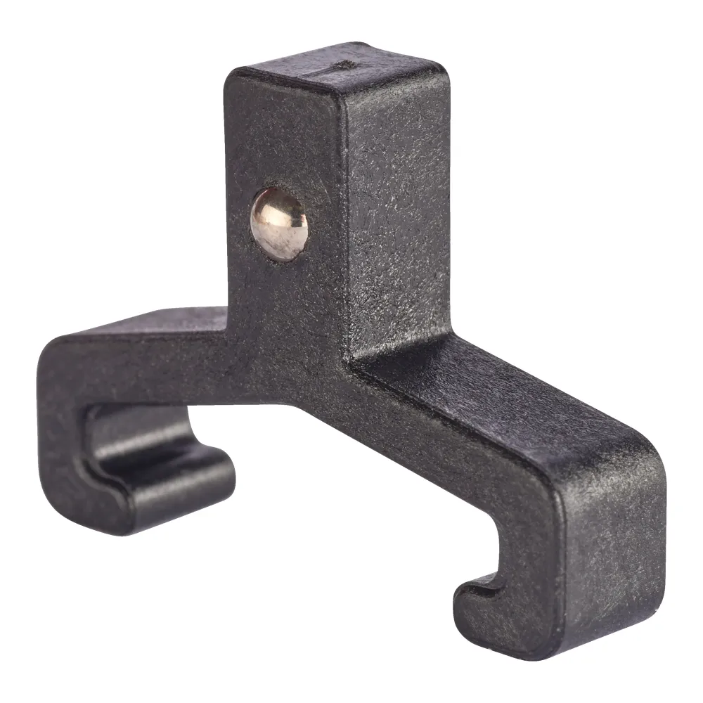Milwaukee Szyny nasadowe Impact Socket II 1/4" dodatkowe klipsy szynowe - 10 szt. 4932480445