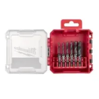 Milwaukee HSS G Combi Drill Tap 1/4" Zestaw wierteł i gwintowników HSS-G Combi - 6 szt. 4932498267