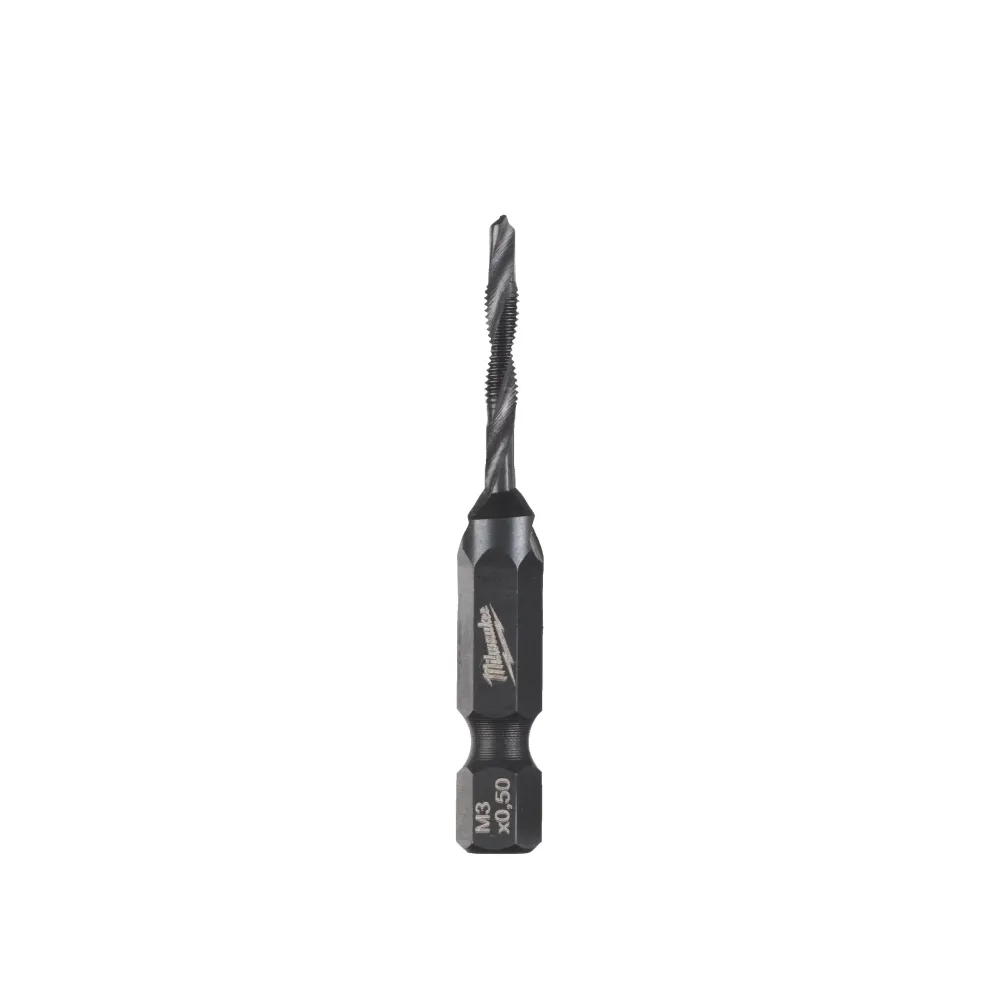 Milwaukee HSS G Wiertło gwintowane 1/4" HSS-G M3x52mm - 1 szt. 4932498261