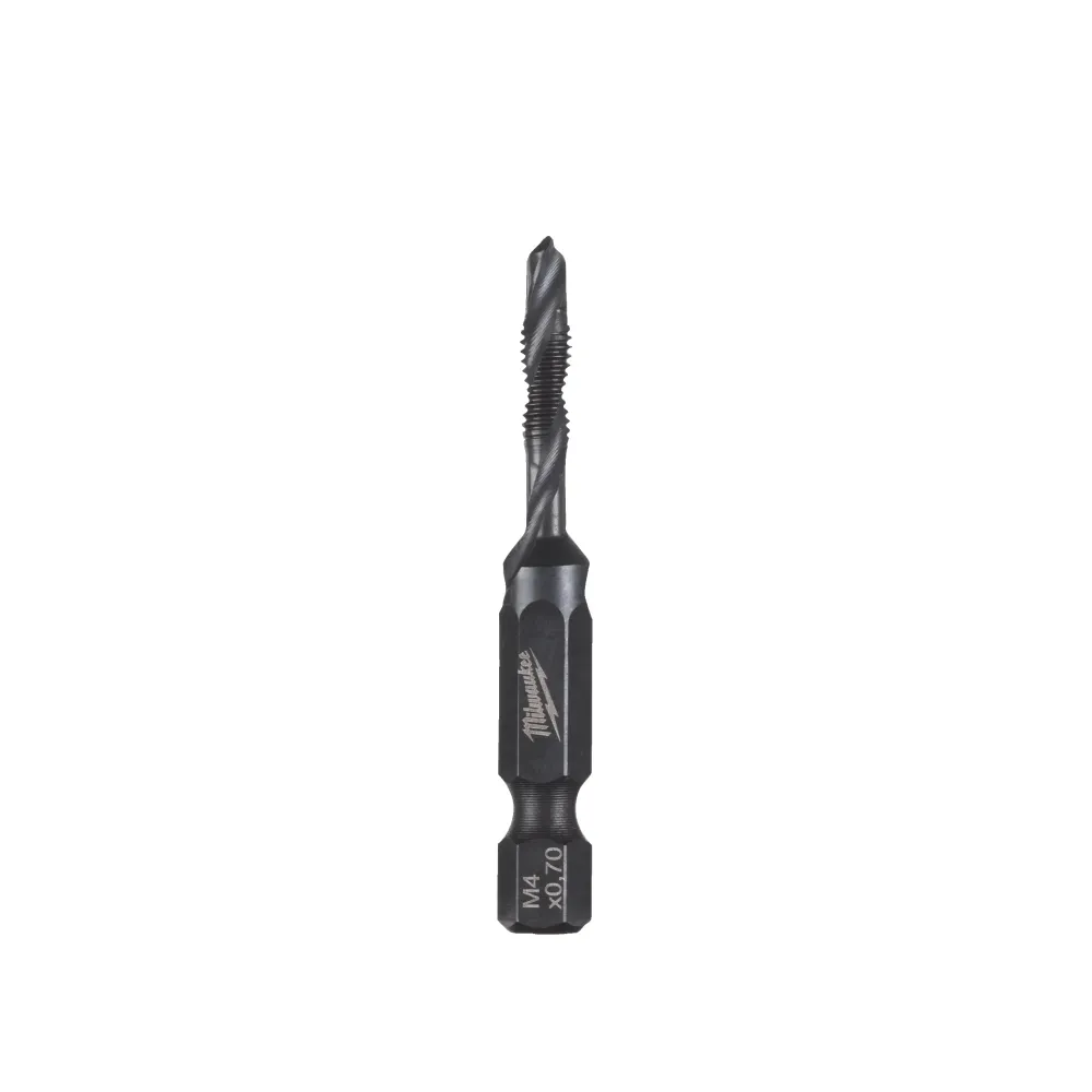 Milwaukee HSS G Wiertło gwintowane 1/4" HSS-G M4x52mm - 1 szt. 4932498262