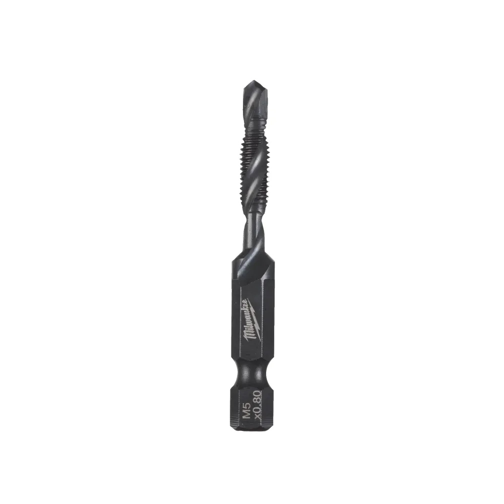 Milwaukee HSS G Wiertło gwintowane 1/4" HSS-G M5x57mm - 1 szt. 4932498263