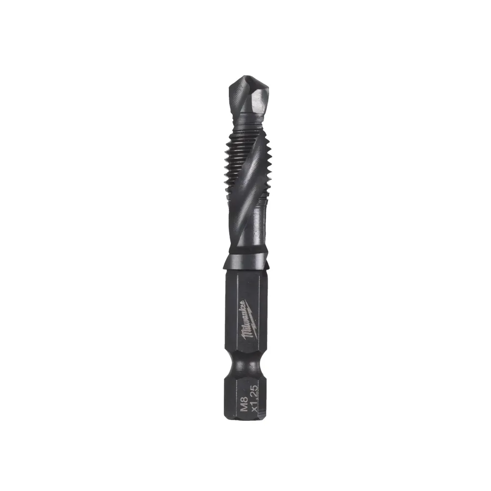 Milwaukee HSS G Wiertło gwintowane 1/4" HSS-G M8x57mm - 1 szt. 4932498265