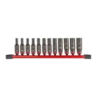 Milwaukee SHOCKWAVE™ IMPACT DUTY NASADKI UDAROWE zestaw nasadek udarowych 1/4" - 12 szt. 4932480453