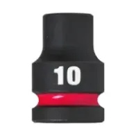 Milwaukee Nasadki udarowe SHOCKWAVE™ IMPACT DUTY 10 mm nasadka udarowa 1/2" STD - 1 szt. 4932480304