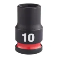 Milwaukee Nasadki udarowe SHOCKWAVE™ IMPACT DUTY 10 mm nasadka udarowa 3/8" STD - 1 szt. 4932480267