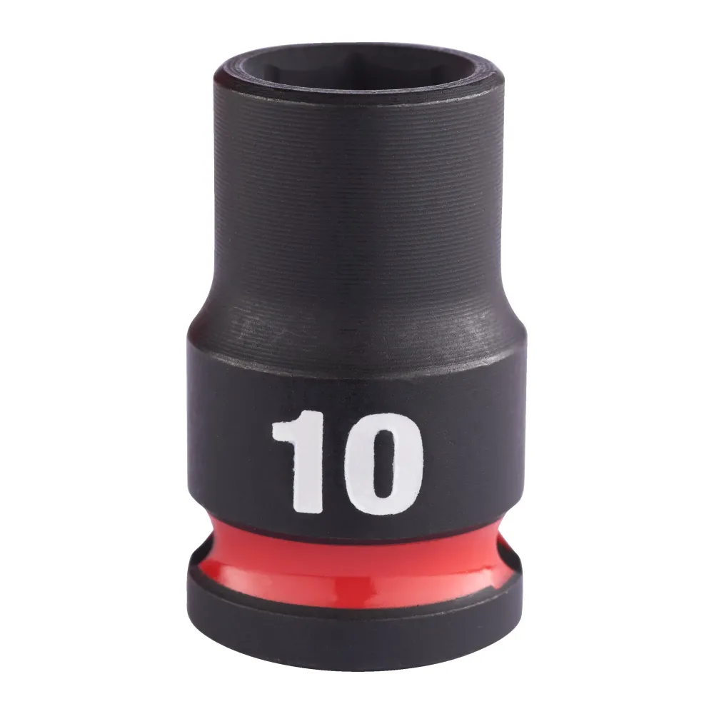 Milwaukee Nasadki udarowe SHOCKWAVE™ IMPACT DUTY 10 mm nasadka udarowa 3/8" STD - 1 szt. 4932480267
