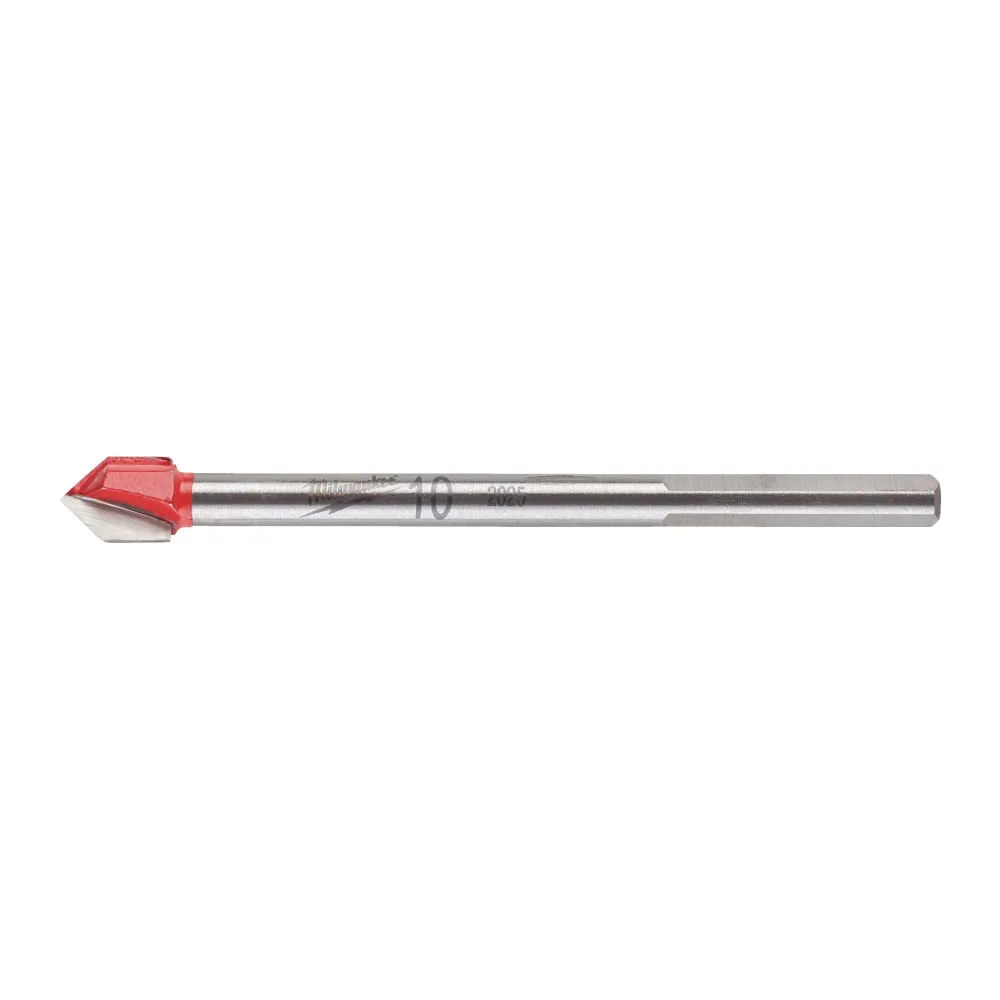 Milwaukee Wiertła do szkła i płytek 10 x 95 - 1 szt. 4932471960