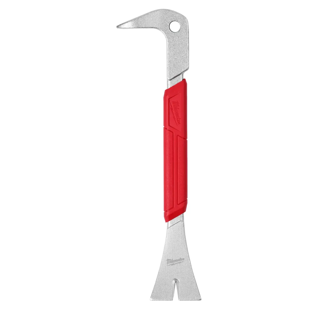 Milwaukee Łapka do usuwania gwoździ i listew przypodłogowych szeroka Trim Puller 10" 4932478252