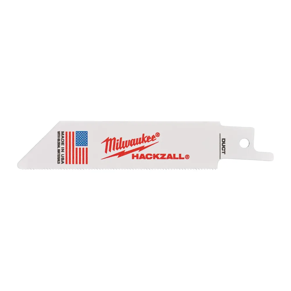 Milwaukee HACKZALL Ostrza 100 x 25 Tpi - 5 szt. 49005424