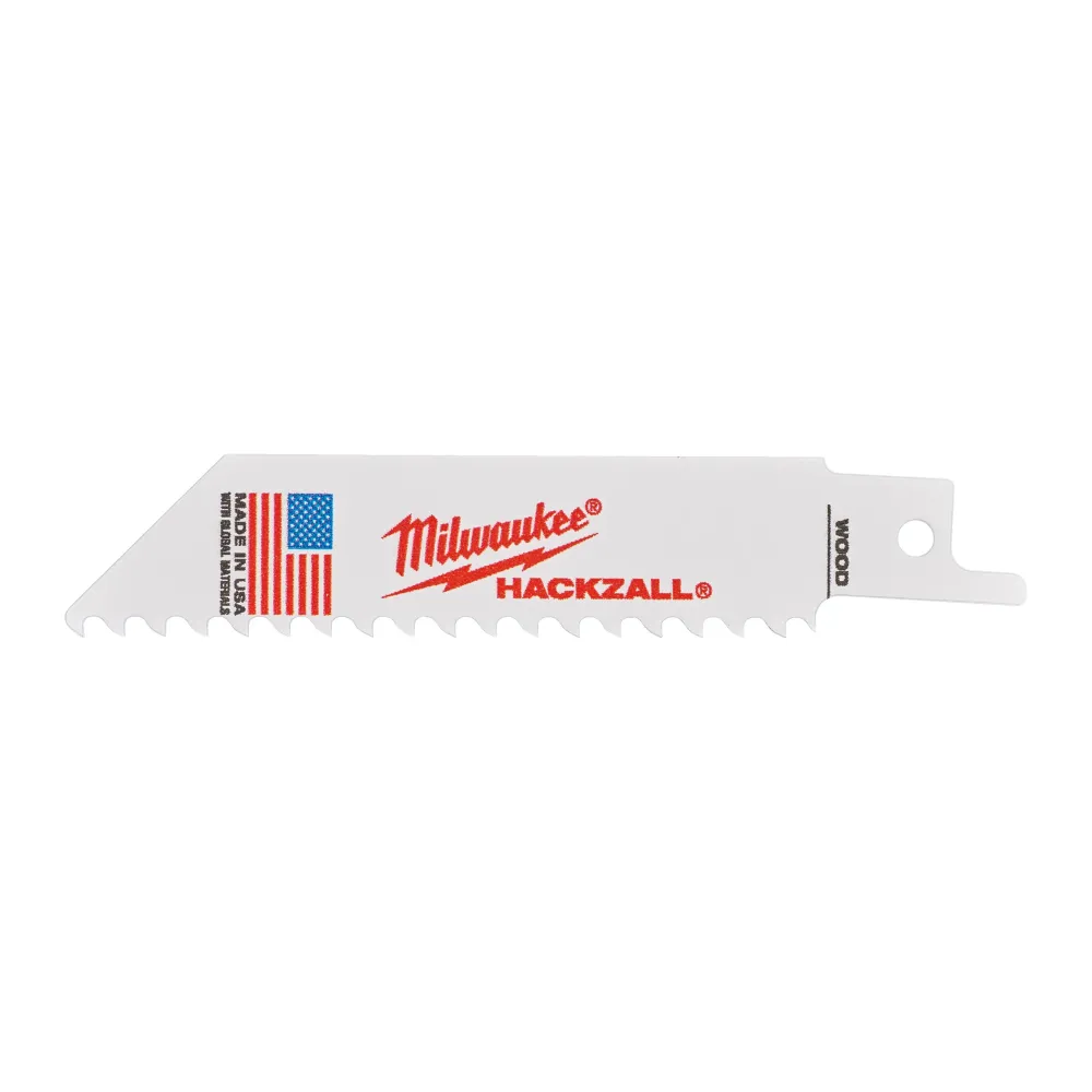 Milwaukee HACKZALL Ostrza 100mm x 6 Tpi - 5 szt. 48475460