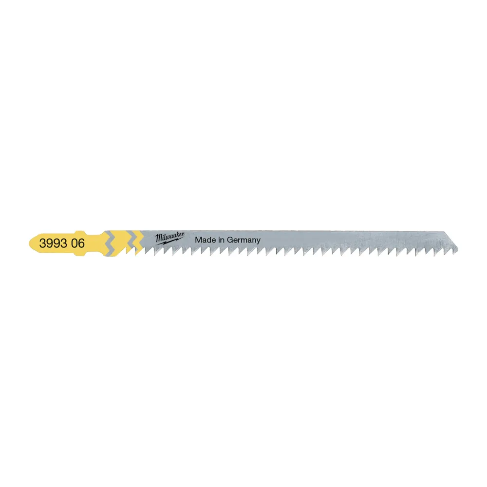 Milwaukee Wood: Czyste i bezodpryskowe ostrza tnące 105 x 3 mm T 301 CD - 5 szt. 4932399306