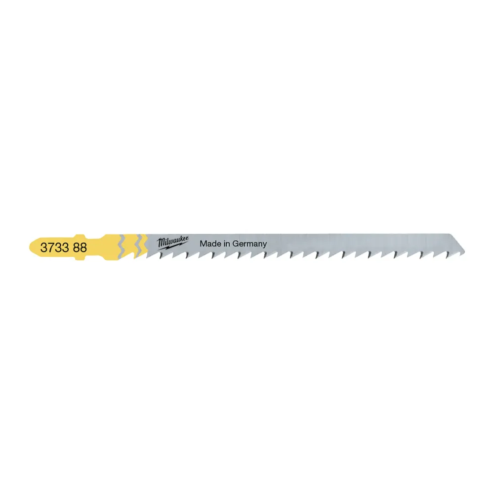 Milwaukee Wood: Precyzyjne proste ostrza tnące do blatów kuchennych 105 x 4 mm T 101 DP sp. - 5 szt. 4932373388
