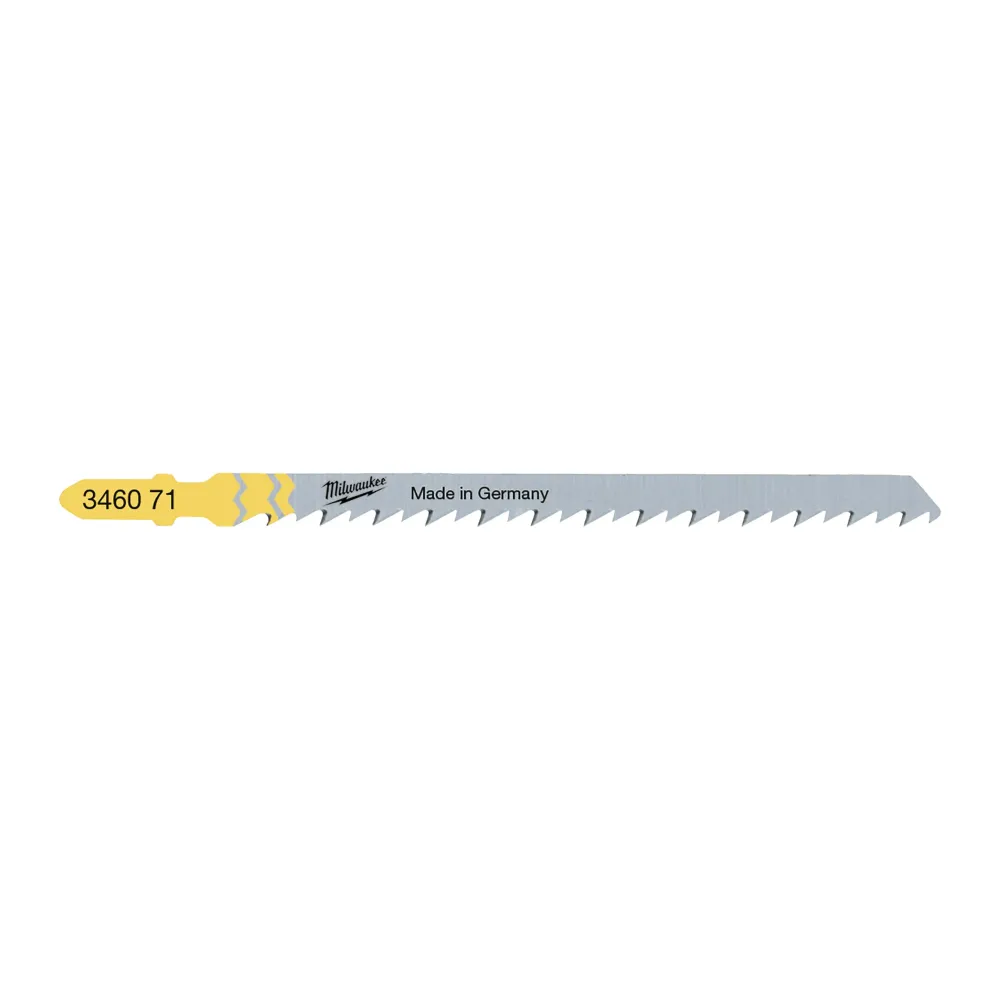 Milwaukee Wood: Czyste i bezodpryskowe ostrza tnące 105 x 4 mm T 301 DL - 5 szt. 4932346071