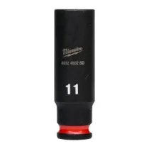 Milwaukee Nasadki udarowe SHOCKWAVE™ IMPACT DUTY 11 mm nasadka udarowa głęboka 1/4" - 1 szt. 4932480260