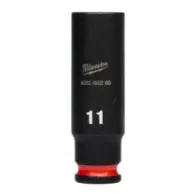 Milwaukee Nasadki udarowe SHOCKWAVE™ IMPACT DUTY 11 mm nasadka udarowa głęboka 1/4" - 1 szt. 4932480260