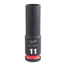 Milwaukee Nasadki udarowe SHOCKWAVE™ IMPACT DUTY 11 mm nasadka udarowa głęboka 3/8" - 1 szt. 4932480285