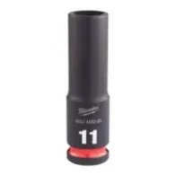 Milwaukee Nasadki udarowe SHOCKWAVE™ IMPACT DUTY 11 mm nasadka udarowa głęboka 3/8" - 1 szt. 4932480285