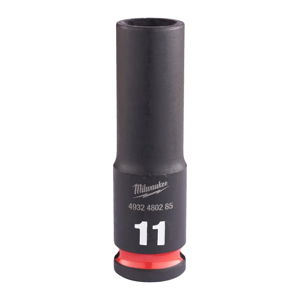 Milwaukee Nasadki udarowe SHOCKWAVE™ IMPACT DUTY 11 mm nasadka udarowa głęboka 3/8" - 1 szt. 4932480285