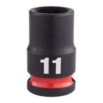 Milwaukee Nasadki udarowe SHOCKWAVE™ IMPACT DUTY 11 mm nasadka udarowa 3/8" STD - 1 szt. 4932480268