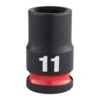 Milwaukee Nasadki udarowe SHOCKWAVE™ IMPACT DUTY 11 mm nasadka udarowa 3/8" STD - 1 szt. 4932480268