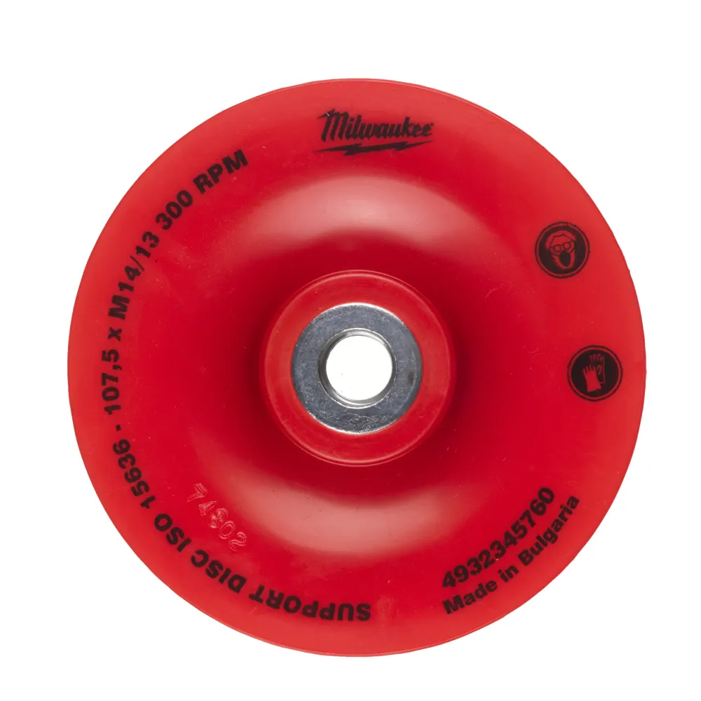 Milwaukee Podkładka elastyczna 110 x 14,2 mm - 1 szt. 4932345760
