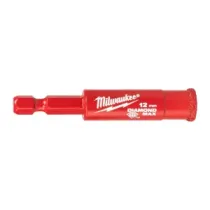 Milwaukee Wiertła na mokro Diamond Max 12 mm ¼" Hex 4932498345