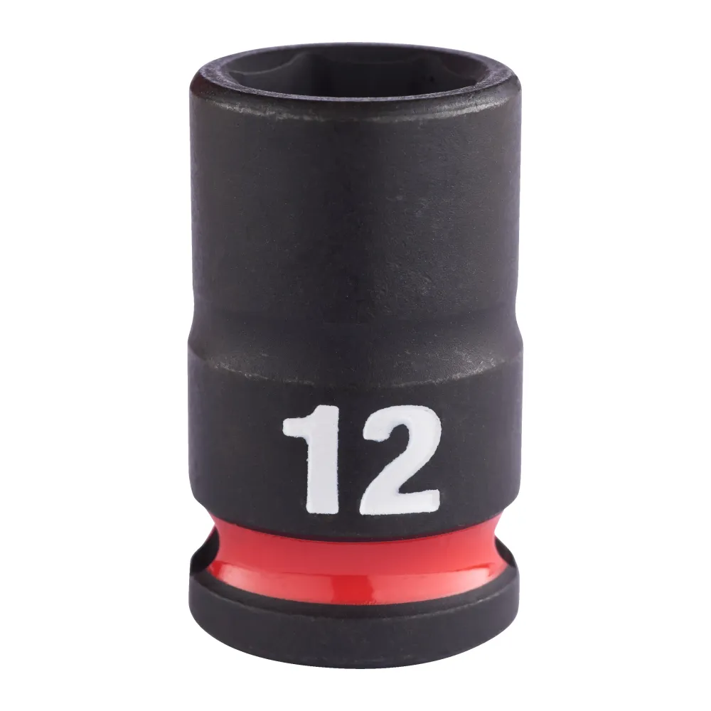 Milwaukee Nasadki udarowe SHOCKWAVE™ IMPACT DUTY 12 mm nasadka udarowa 3/8" STD - 1 szt. 4932480269