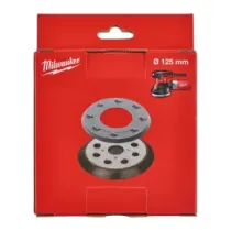 Milwaukee Talerz szlifujący z adapterem System szlifierki mimośrodowe ROS125 BOS125 125 mm 8 otworów 4932430091