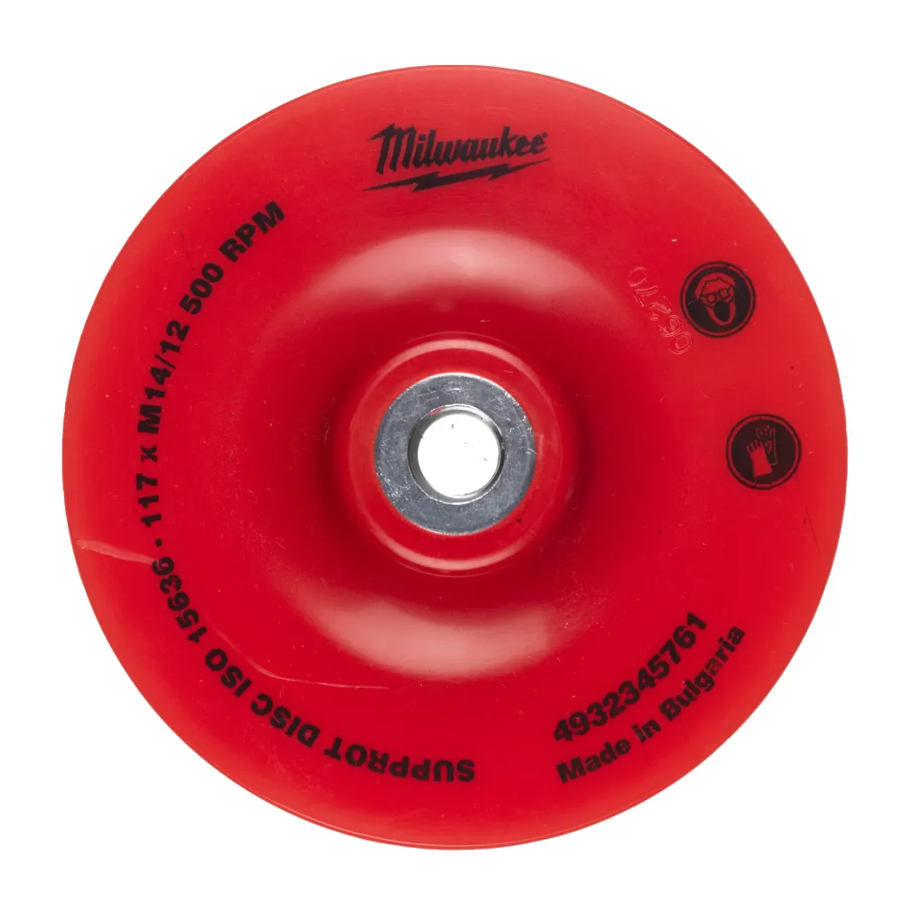 Milwaukee Podkładka elastyczna 125 x 14,2 mm - 1 szt. 4932345761