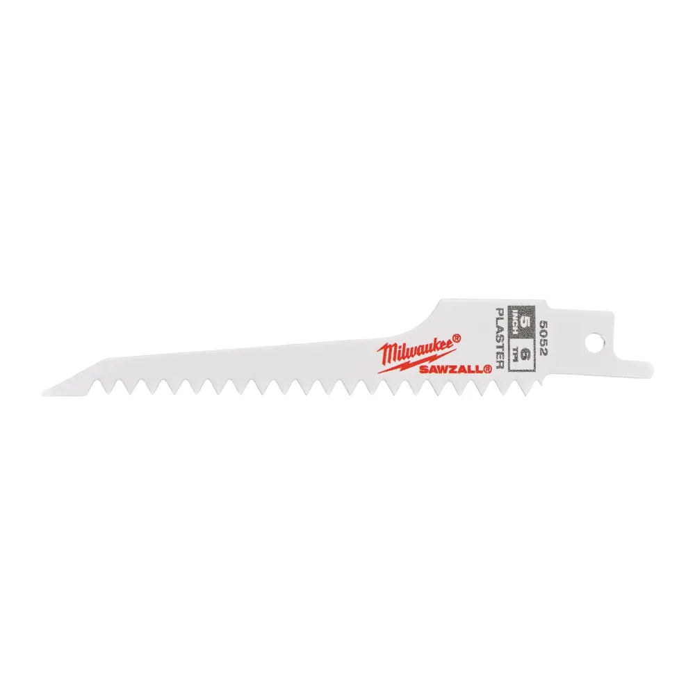 Milwaukee Ostrze do płyt gipsowo-kartonowych 125 mm x 6 zębów na cal - 5 szt. 48475052