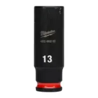 Milwaukee Nasadki udarowe SHOCKWAVE™ IMPACT DUTY 13 mm nasadka udarowa głęboka 1/4" - 1 szt. 4932480262