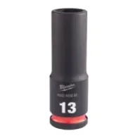 Milwaukee Nasadki udarowe SHOCKWAVE™ IMPACT DUTY 13 mm nasadka udarowa głęboka 3/8" - 1 szt. 4932480287