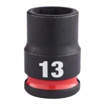Milwaukee Nasadki udarowe SHOCKWAVE™ IMPACT DUTY 13 mm nasadka udarowa 3/8" STD - 1 szt. 4932480270