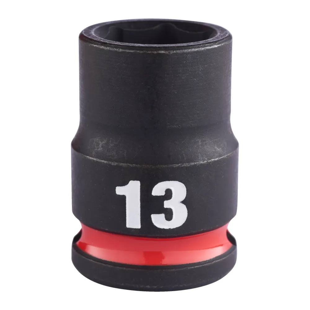 Milwaukee Nasadki udarowe SHOCKWAVE™ IMPACT DUTY 13 mm nasadka udarowa 3/8" STD - 1 szt. 4932480270