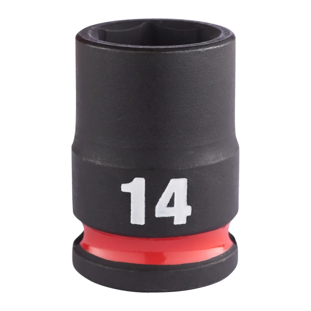Milwaukee Nasadki udarowe SHOCKWAVE™ IMPACT DUTY 14 mm nasadka udarowa 3/8" STD - 1 szt. 4932480271