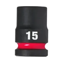 Milwaukee Nasadki udarowe SHOCKWAVE™ IMPACT DUTY 15 mm nasadka udarowa 1/2" STD - 1 szt. 4932480309
