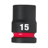 Milwaukee Nasadki udarowe SHOCKWAVE™ IMPACT DUTY 15 mm nasadka udarowa 1/2" STD - 1 szt. 4932480309