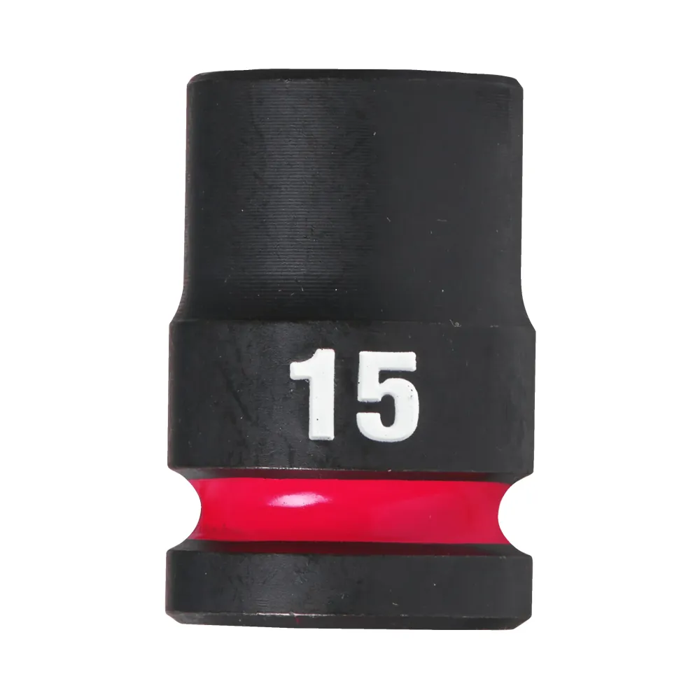 Milwaukee Nasadki udarowe SHOCKWAVE™ IMPACT DUTY 15 mm nasadka udarowa 1/2" STD - 1 szt. 4932480309