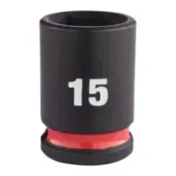 Milwaukee Nasadki udarowe SHOCKWAVE™ IMPACT DUTY 15 mm nasadka udarowa 3/8" STD - 1 szt. 4932480272