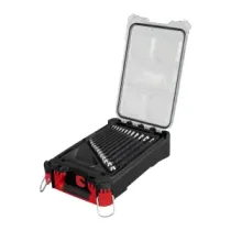 Milwaukee MAXBITE zestaw kluczy płasko-oczkowych z Packout 4932498141 | SanPro.Net