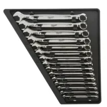 Milwaukee Maxbite Combination Spanner Sets 15 szt. Maxbite Metric Comb. Spanner Set – 1 szt. 4932464258