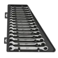 Milwaukee Zestaw kluczy płasko-oczkowych z grzechotką Maxbite Metric - 1 szt. 4932464994
