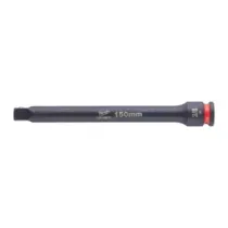 Milwaukee 3/8" przedłużki udarowe II 150 mm 3/8" przedłużka udarowa - 1 szt. 4932480297