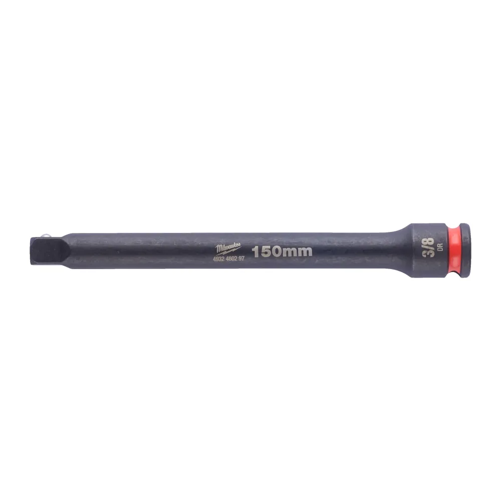 Milwaukee 3/8" przedłużki udarowe II 150 mm 3/8" przedłużka udarowa - 1 szt. 4932480297