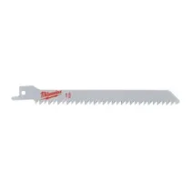 Milwaukee Wood & Plastics 150 x 6 TPi (bez cięcia zanurzeniowego) - 3 szt. 48001076