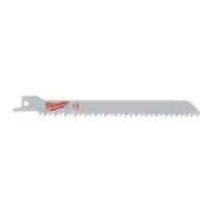 Milwaukee Wood & Plastics 150 x 6 TPi (bez cięcia zanurzeniowego) - 3 szt. 48001076