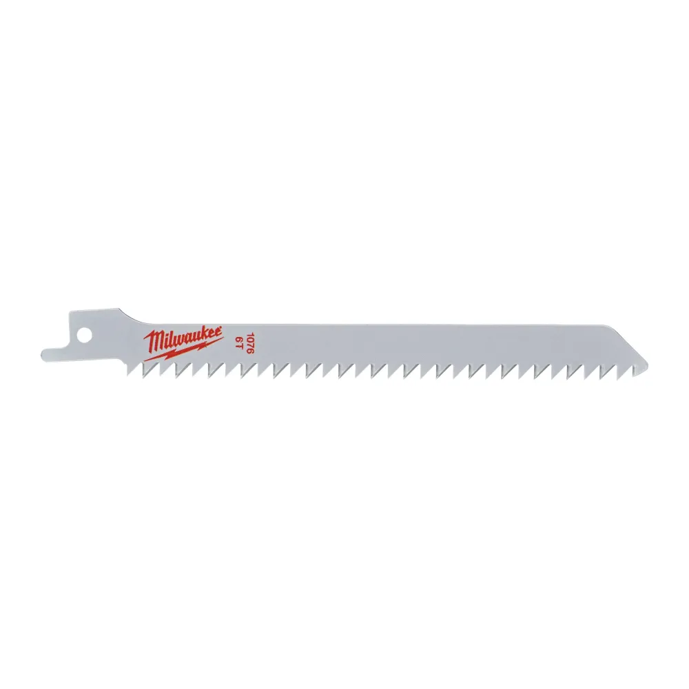Milwaukee Wood & Plastics 150 x 6 TPi (bez cięcia zanurzeniowego) - 3 szt. 48001076