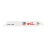 Milwaukee uniwersalne ostrza (drewno / metal / plastik) 150 mm x 8 / 12 zębów na cal - 5 szt. 48475091