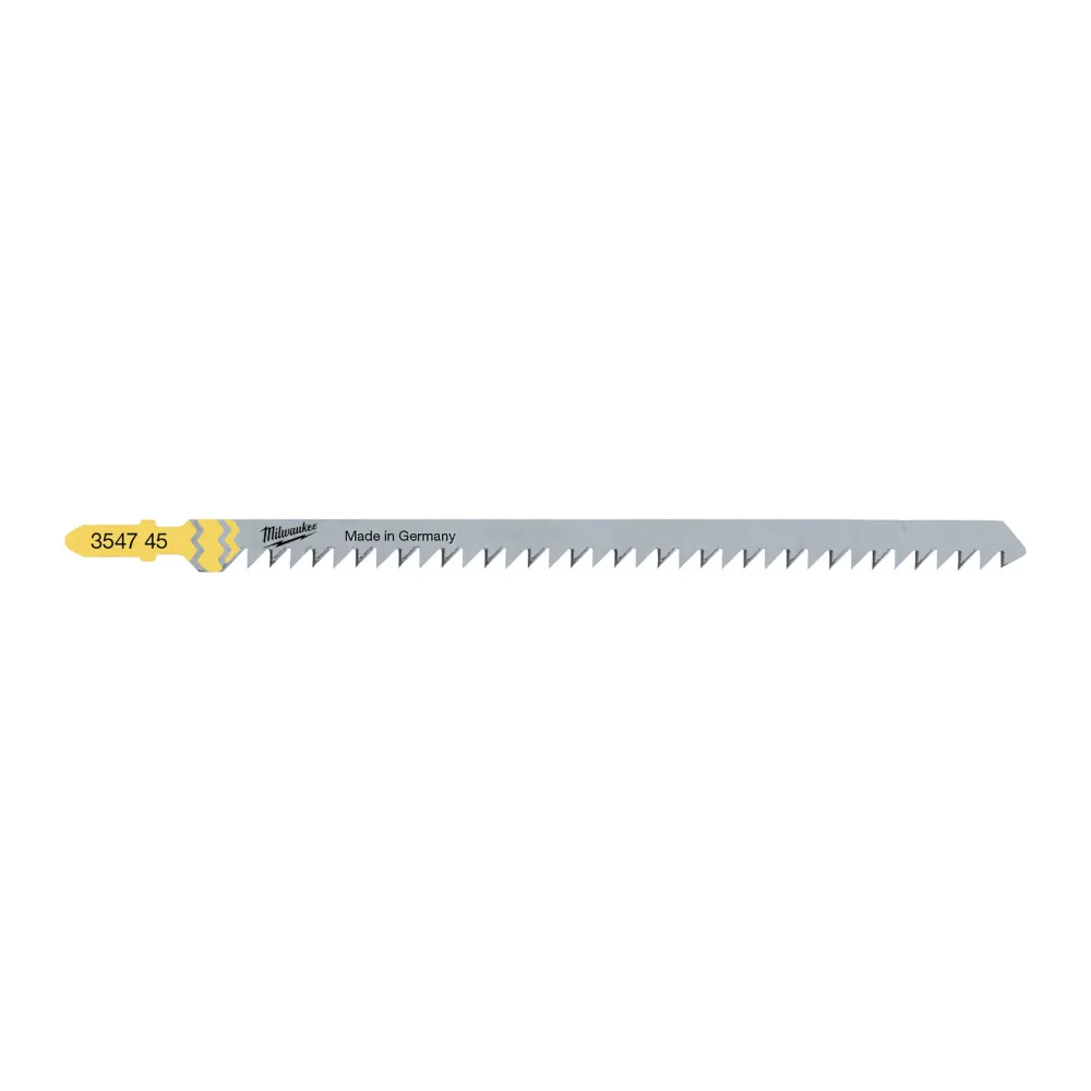 Milwaukee Wood: Brzeszczoty do szybkiego cięcia 155 x 4 mm T 744 D - 5 szt. 4932354745